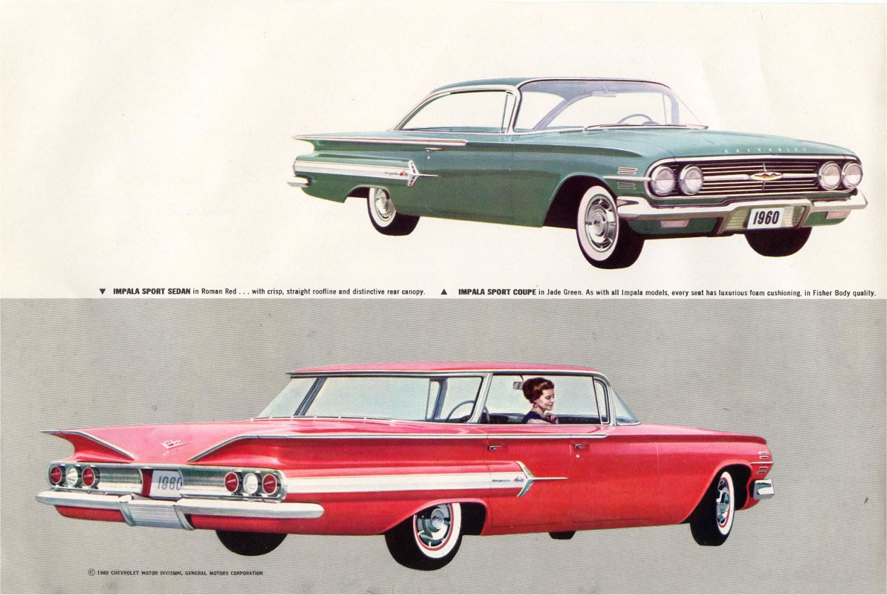 1960 Chevrolet Brochure Page 7